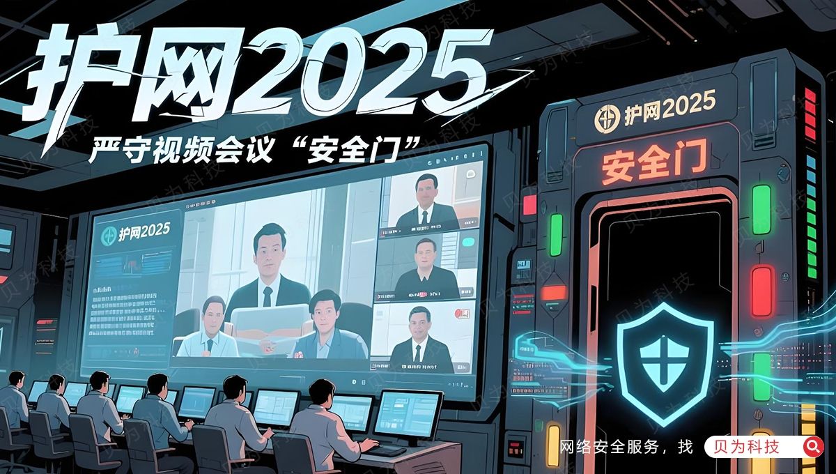 护网 2025:严守视频会议 “安全门”,企业如何筑牢信息防线?