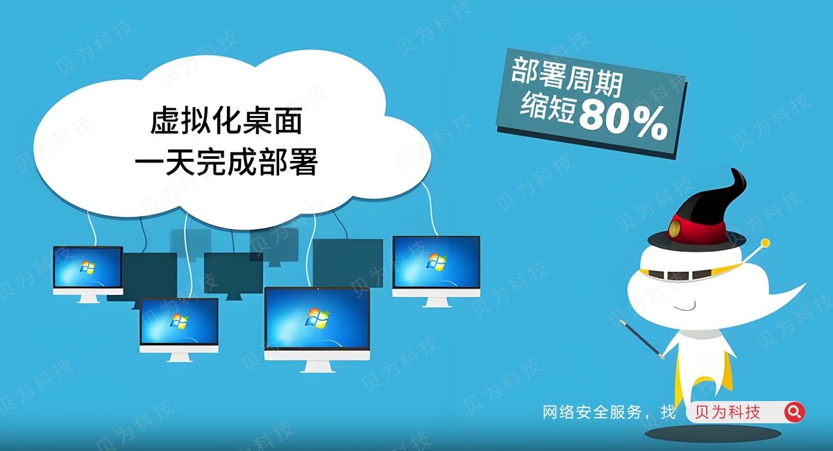 “数据永不落地”的虚拟桌面安全方案大揭秘!你的企业还在用传统PC?