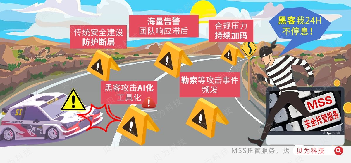 MSS安全托管:企业网络安全的未来之路