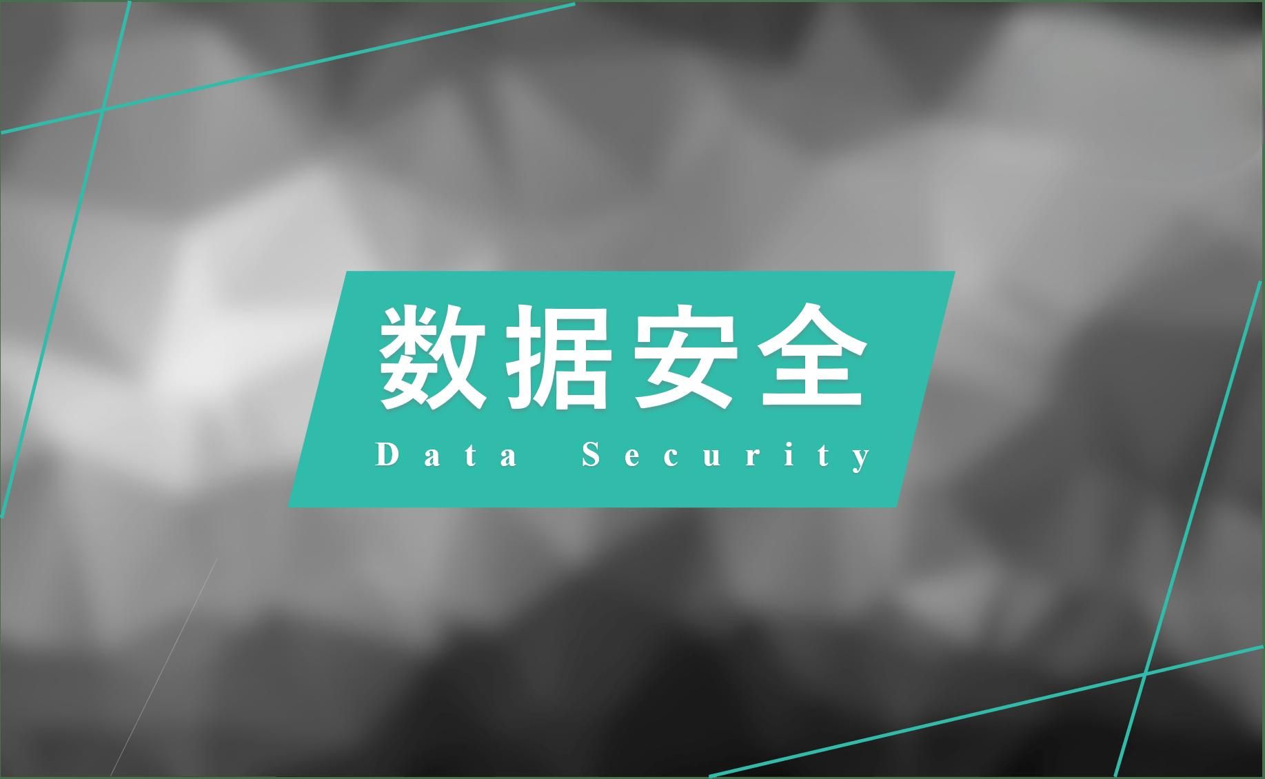 数据风险评估是我国《数据安全法》的明确要求内容